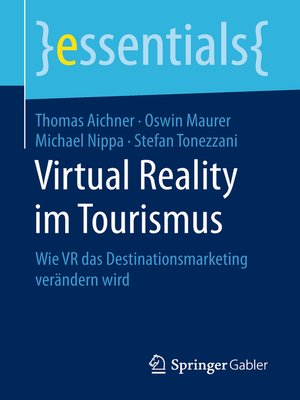 cover image of Virtual Reality im Tourismus